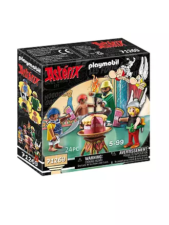 PLAYMOBIL | Asterix: Pyradonis' vergiftete Torte 71269 | keine Farbe
