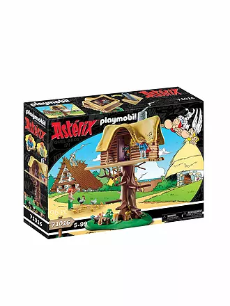 PLAYMOBIL | Asterix: Troubadix mit Baumhaus 71016 | keine Farbe