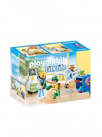 PLAYMOBIL | City Life - Kinderkrankenzimmer 70192 | keine Farbe