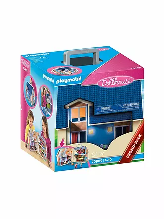 PLAYMOBIL | Dollhouse - Mitnehm-Puppenhaus 70985 | keine Farbe