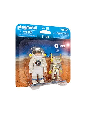 PLAYMOBIL | DuoPack ESA Astronaut und ROBert 709914 | keine Farbe