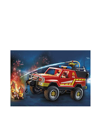 PLAYMOBIL | Feuerwehr-Löschtruck 71194 | keine Farbe