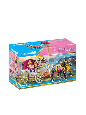 PLAYMOBIL | Princess - Romantische Pferdekutsche 70449 | keine Farbe