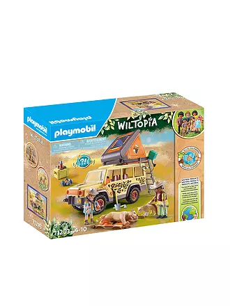 PLAYMOBIL | WILTOPIA - Mit dem Geländewagen bei den Löwen 71293 | keine Farbe