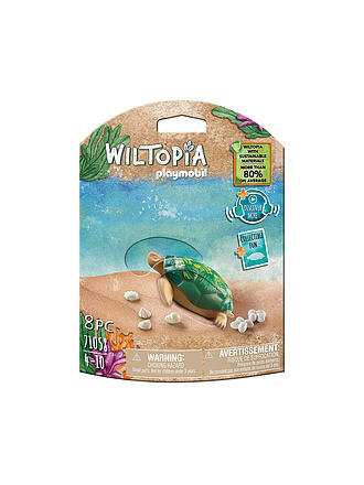 PLAYMOBIL | Wiltopia - Riesenschildkröte 71058 | keine Farbe