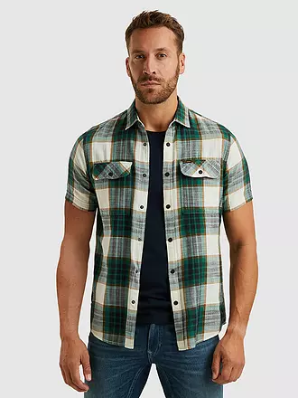 PME LEGEND | Hemd Slim Fit | grün