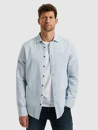 PME LEGEND | Hemd Slim Fit | hellblau