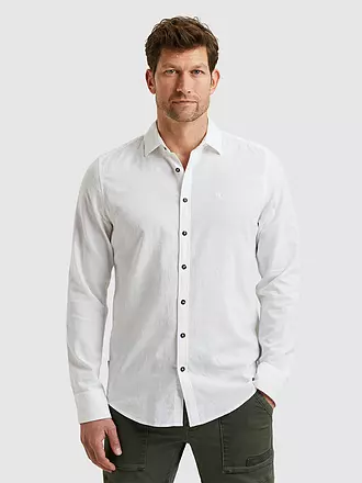 PME LEGEND | Hemd Slim Fit | weiss