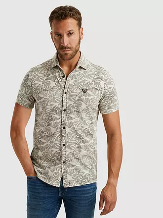 PME LEGEND | Hemd Slim Fit | creme