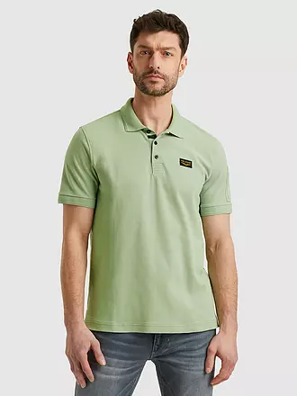 PME LEGEND | Poloshirt | grün