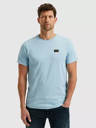 PME LEGEND | T-Shirt GUYVER | hellblau