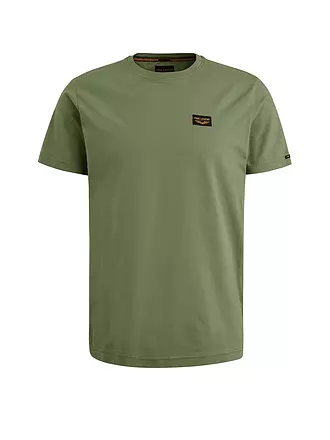 PME LEGEND | T-Shirt GUYVER | grün