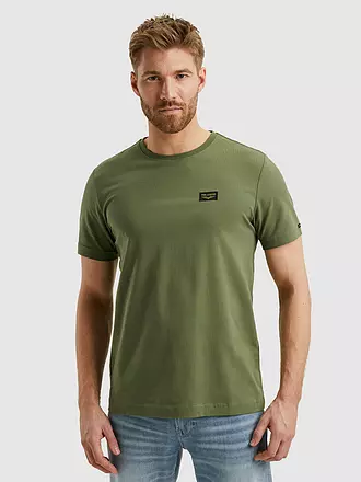 PME LEGEND | T-Shirt GUYVER | grün