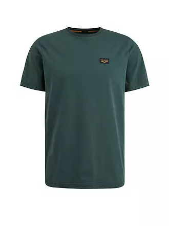 PME LEGEND | T-Shirt GUYVER | dunkelgrün