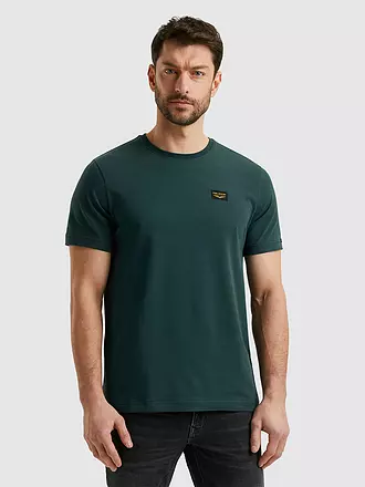 PME LEGEND | T-Shirt GUYVER | dunkelgrün