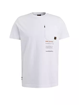 PME LEGEND | T-Shirt | weiss