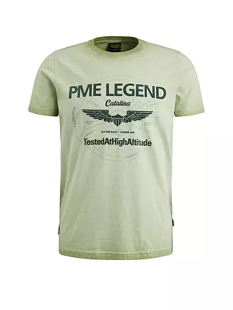 PME LEGEND | T-Shirt | hellgrün