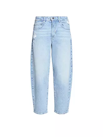 PNTS | Jeans Balloon Fit 05_THE O SHAPE | blau