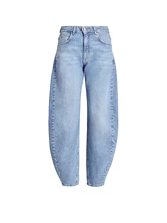 PNTS | Jeans Balloon Fit 05_THE O SHAPE | blau