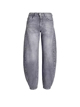 PNTS | Jeans Balloon Fit 05_THE O SHAPE | blau