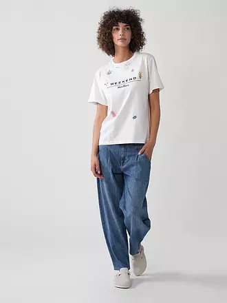 PNTS | Jeans Balloon Fit THE O SHAPE | blau