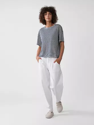 PNTS | Jeans Balloon Fit THE O SHAPE | weiss