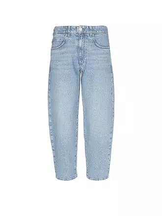 PNTS | Jeans THE O SHAPE | hellblau