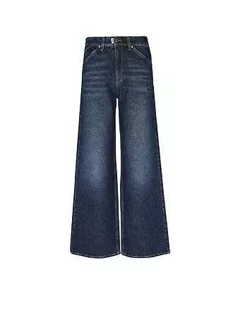 PNTS | Jeans Wide Leg THE RAVER | blau