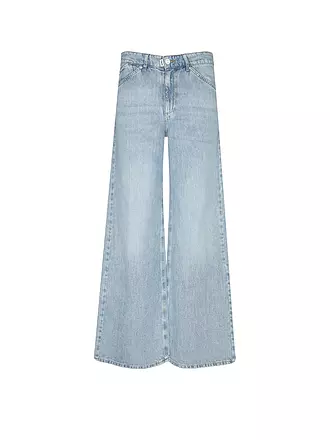 PNTS | Jeans Wide Leg THE RAVER | blau