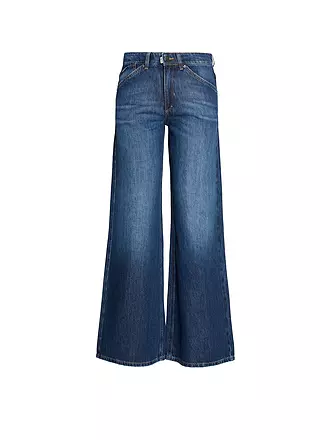 PNTS | Jeans Wide Leg THE RAVER | dunkelblau