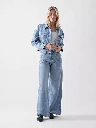 PNTS | Jeans Wide Leg THE RAVER | blau