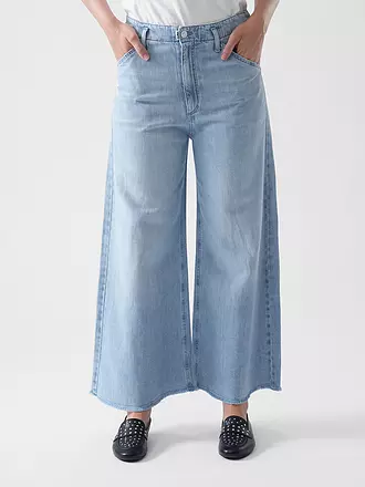 PNTS | Jeans Wide Leg | hellblau