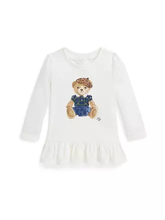 POLO RALPH LAUREN | Baby Langarmshirt | weiss