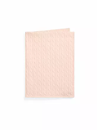 POLO RALPH LAUREN | Baby Strickdecke | rosa