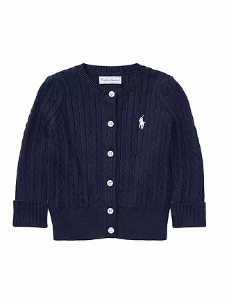 POLO RALPH LAUREN | Baby Strickjacke | weiss