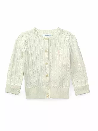 POLO RALPH LAUREN | Baby Strickjacke | weiss