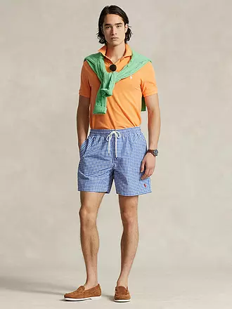 POLO RALPH LAUREN | Badeshorts VICHY | blau