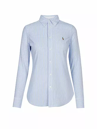 POLO RALPH LAUREN | Bluse HEIDI | blau