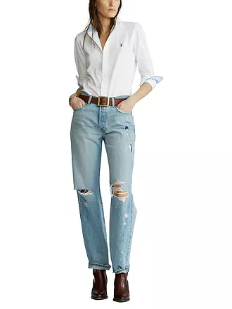 POLO RALPH LAUREN | Bluse Skinny Fit HEIDI | pink