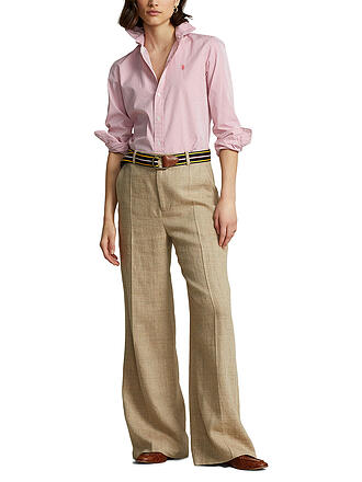 POLO RALPH LAUREN | Bluse Straight Fit | rosa