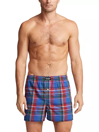 POLO RALPH LAUREN | Boxershort blau | rot
