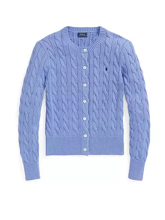 POLO RALPH LAUREN | Cardigan Slim Fit | blau