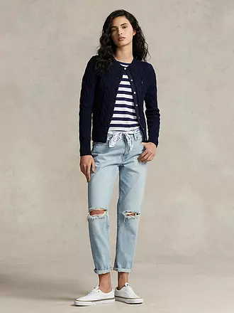 POLO RALPH LAUREN | Cardigan Slim Fit | pink