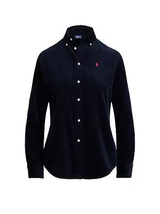 POLO RALPH LAUREN | Cordbluse | dunkelblau