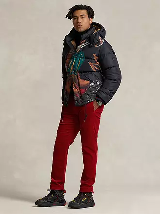 POLO RALPH LAUREN | Cordhose Slim Fit | rot