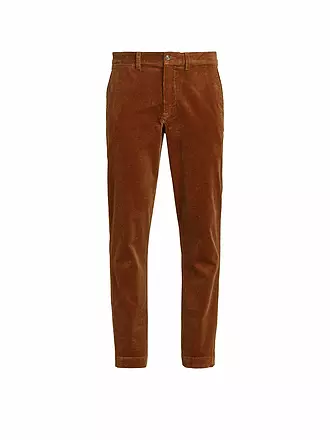 POLO RALPH LAUREN | Cordhose Stretch Straight Fit | grün