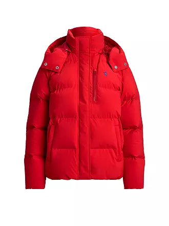 POLO RALPH LAUREN | Daunensteppjacke | rot