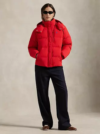POLO RALPH LAUREN | Daunensteppjacke | rot