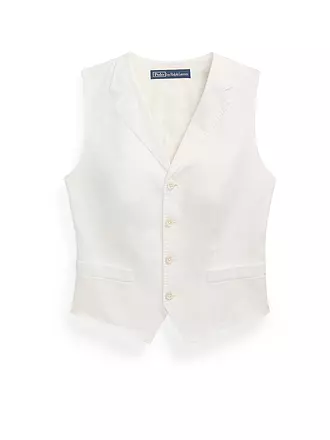 POLO RALPH LAUREN | Gilet | weiss