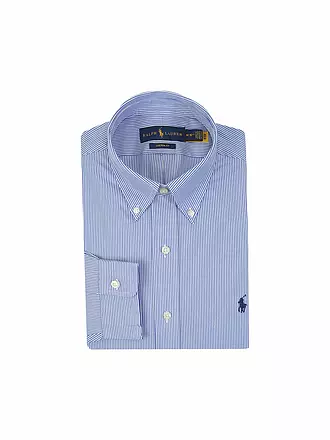 POLO RALPH LAUREN | Hemd Custom Fit | blau